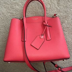 Kate Spade Pink Leather Bag